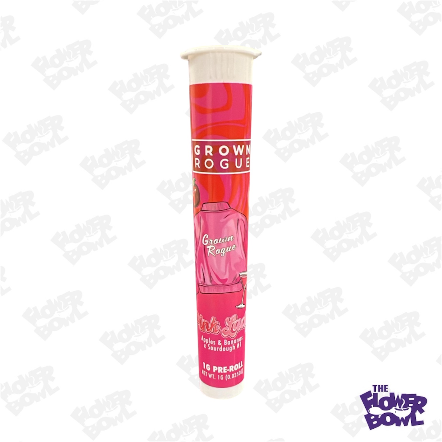 AU Grown Rogue: Pink Lady 1g Preroll