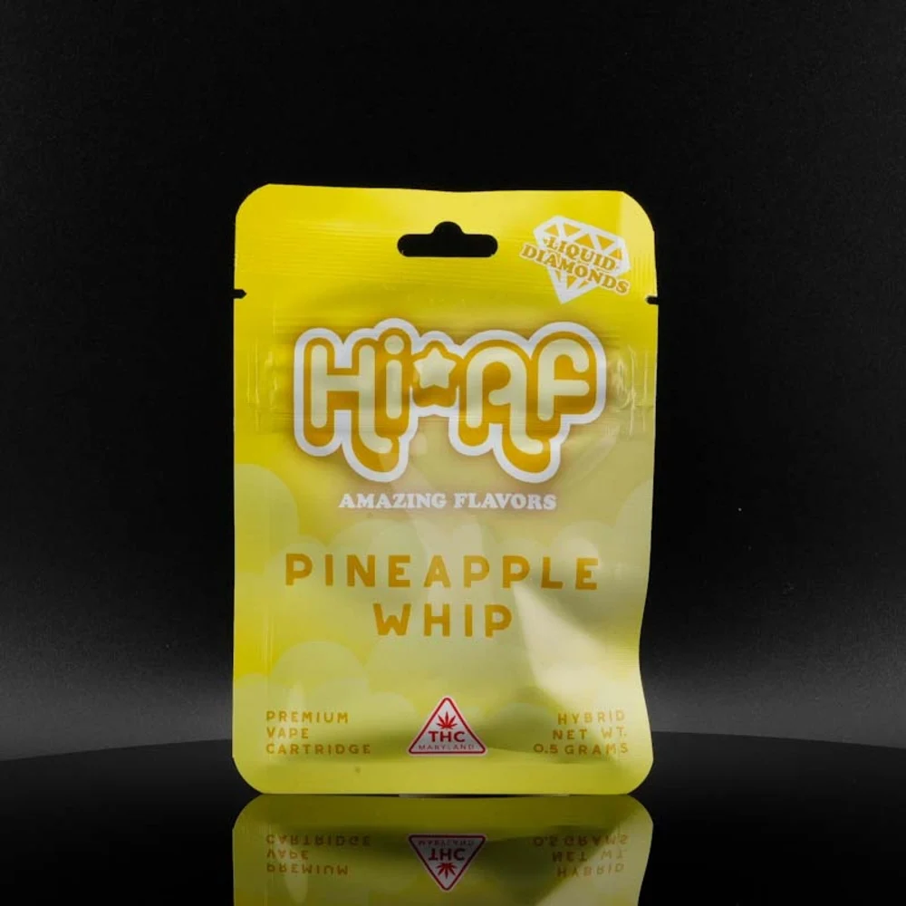HIAF Cart Pineapple Whip