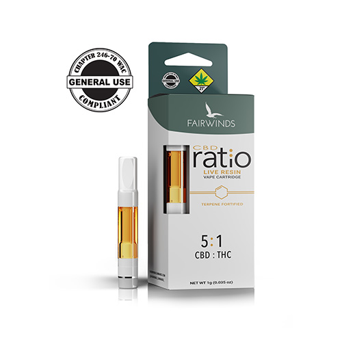 CBD 5:1 Ratio Cartridge