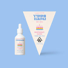 TINCTURE - - BIRTHDAY CAKE - THC