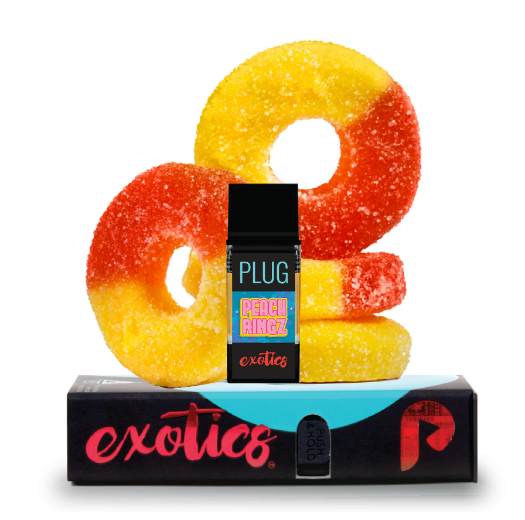 Plug and Play Peach Ringz