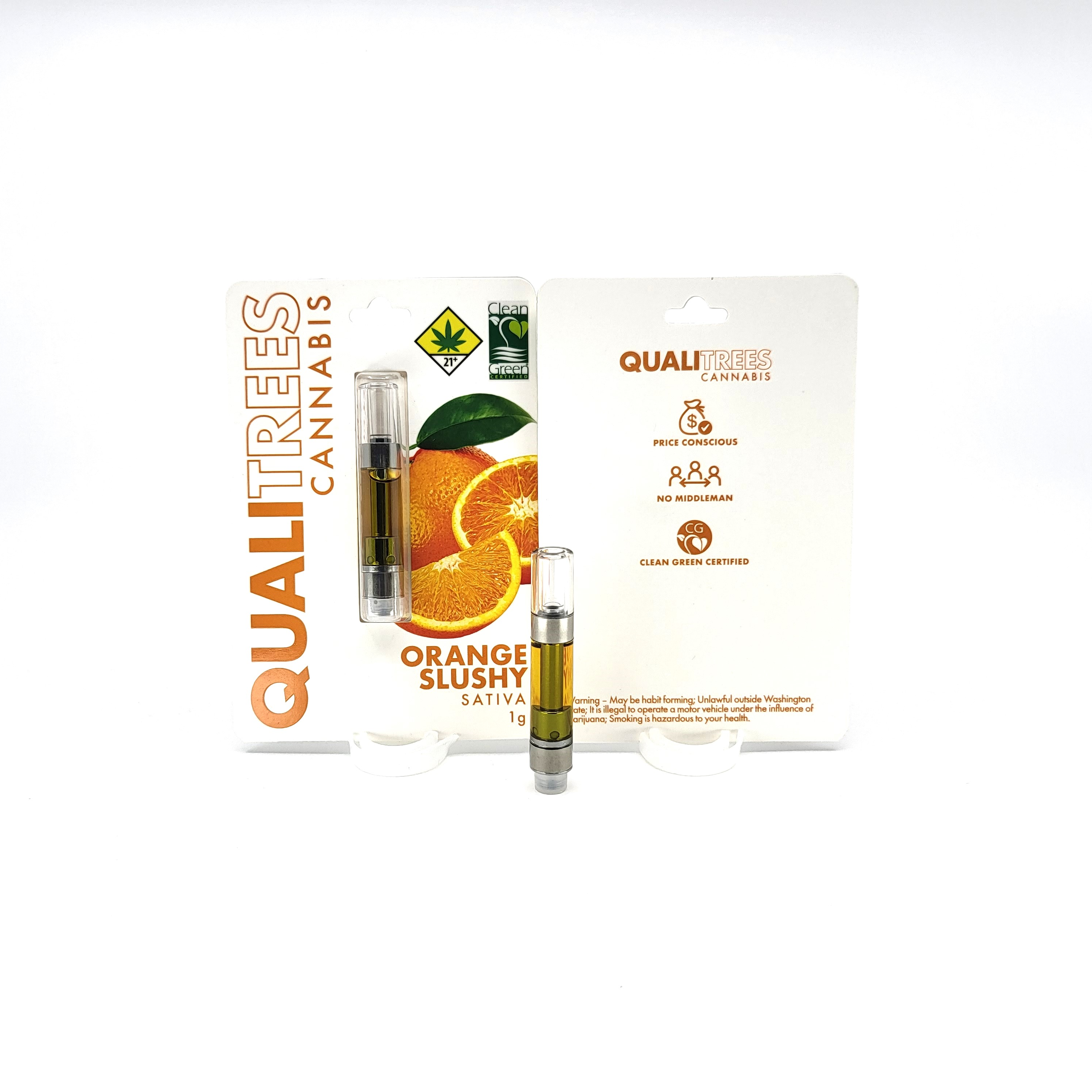 Orange Slushy Cartridge | 1g