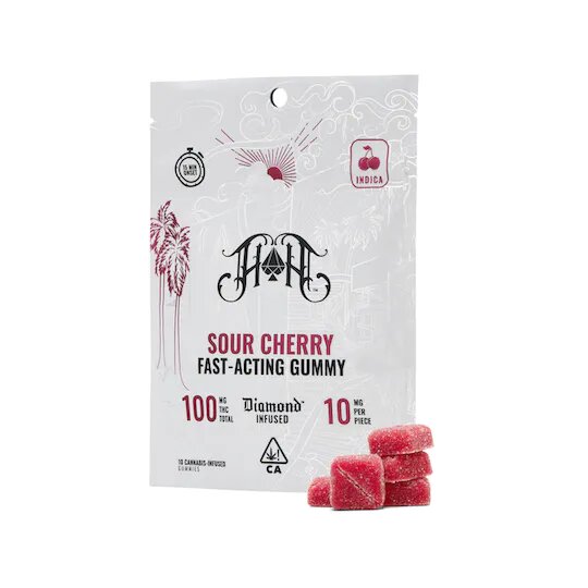 Sour Cherry Gummies HH
