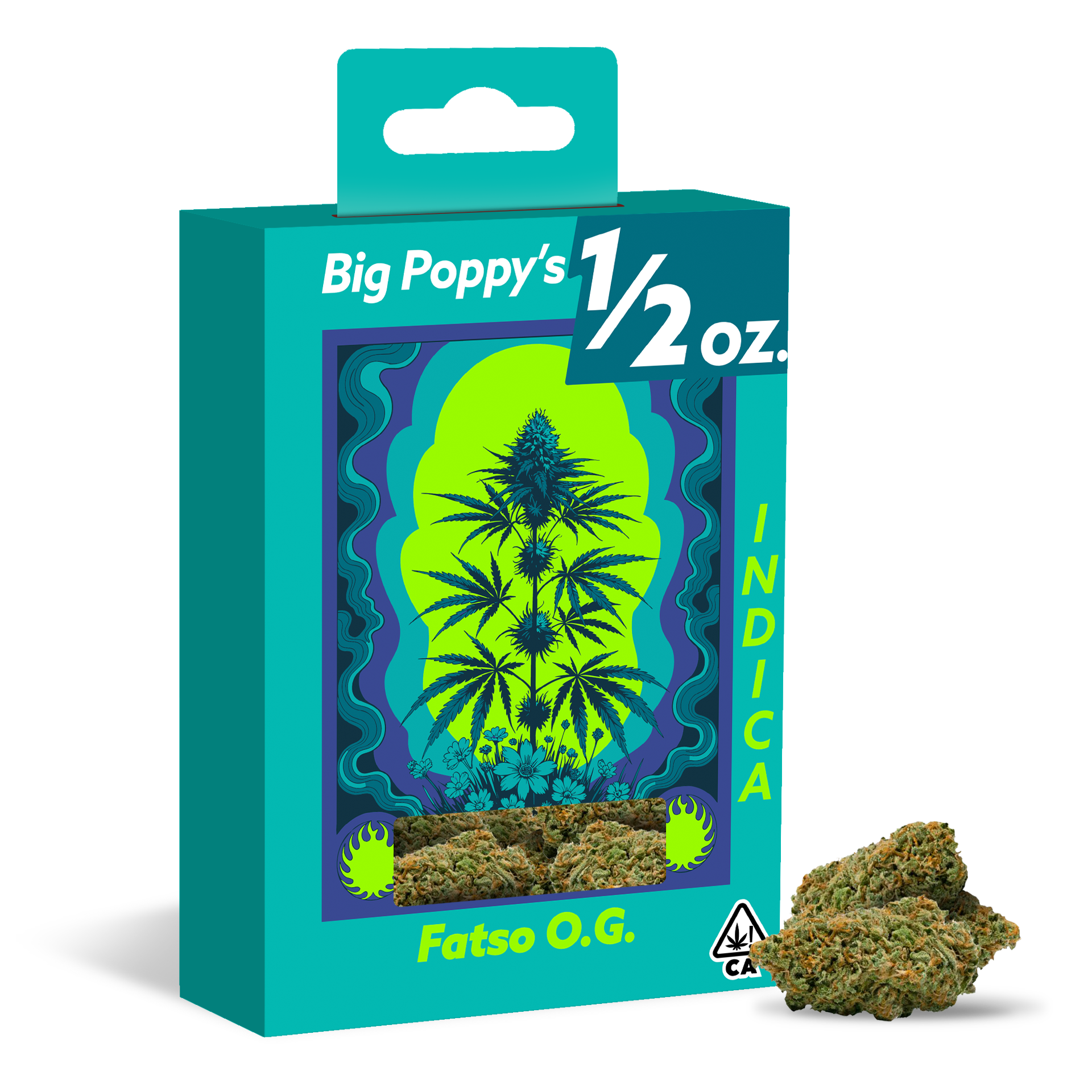 Poppy Fatso Flower Smalls