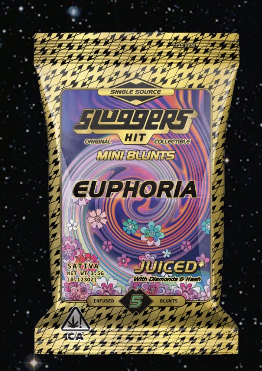 Sluggers Euphoria Infused Mini Blunt Pack