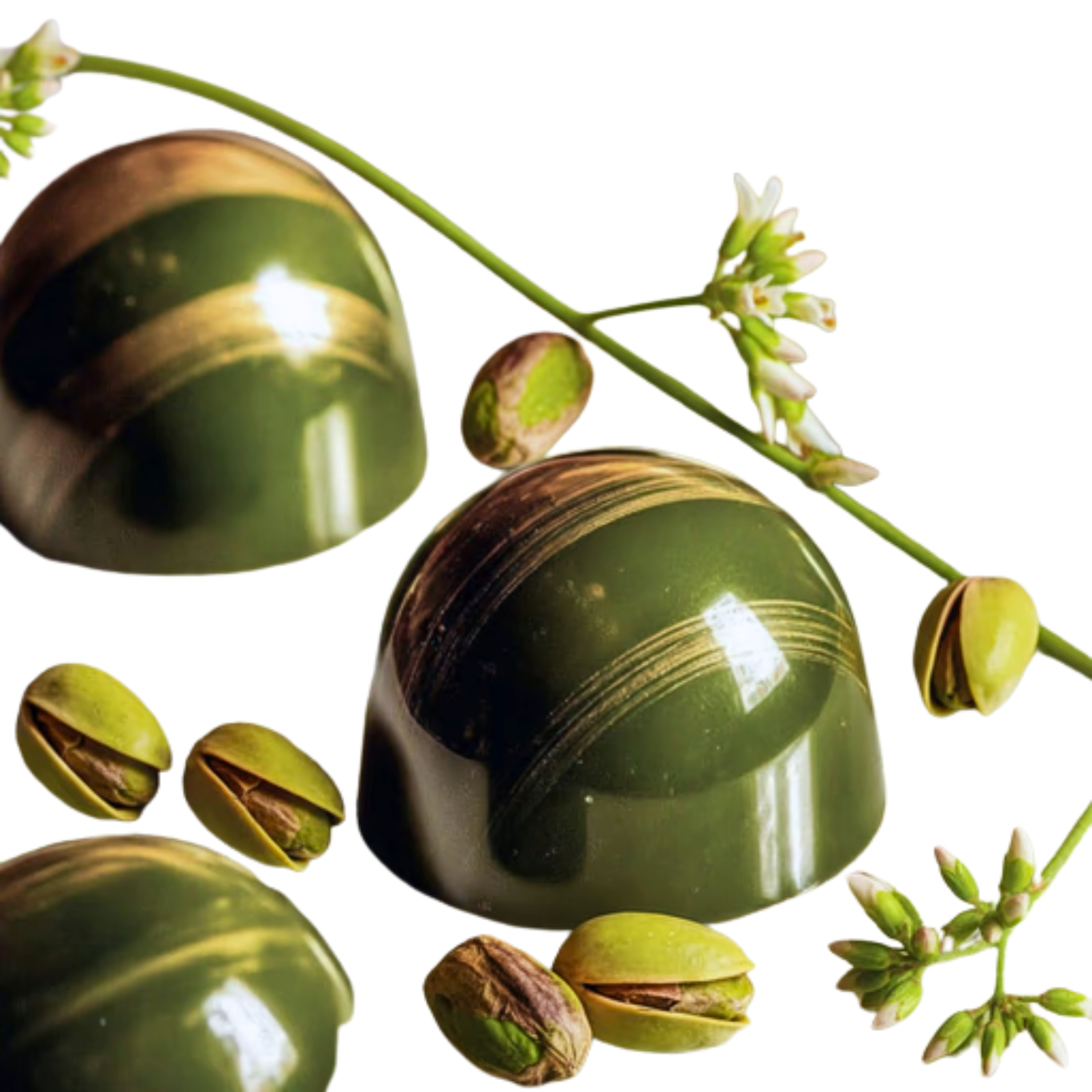 Flaunt - Dubai Chocolate Bonbon 1pk - 10mg