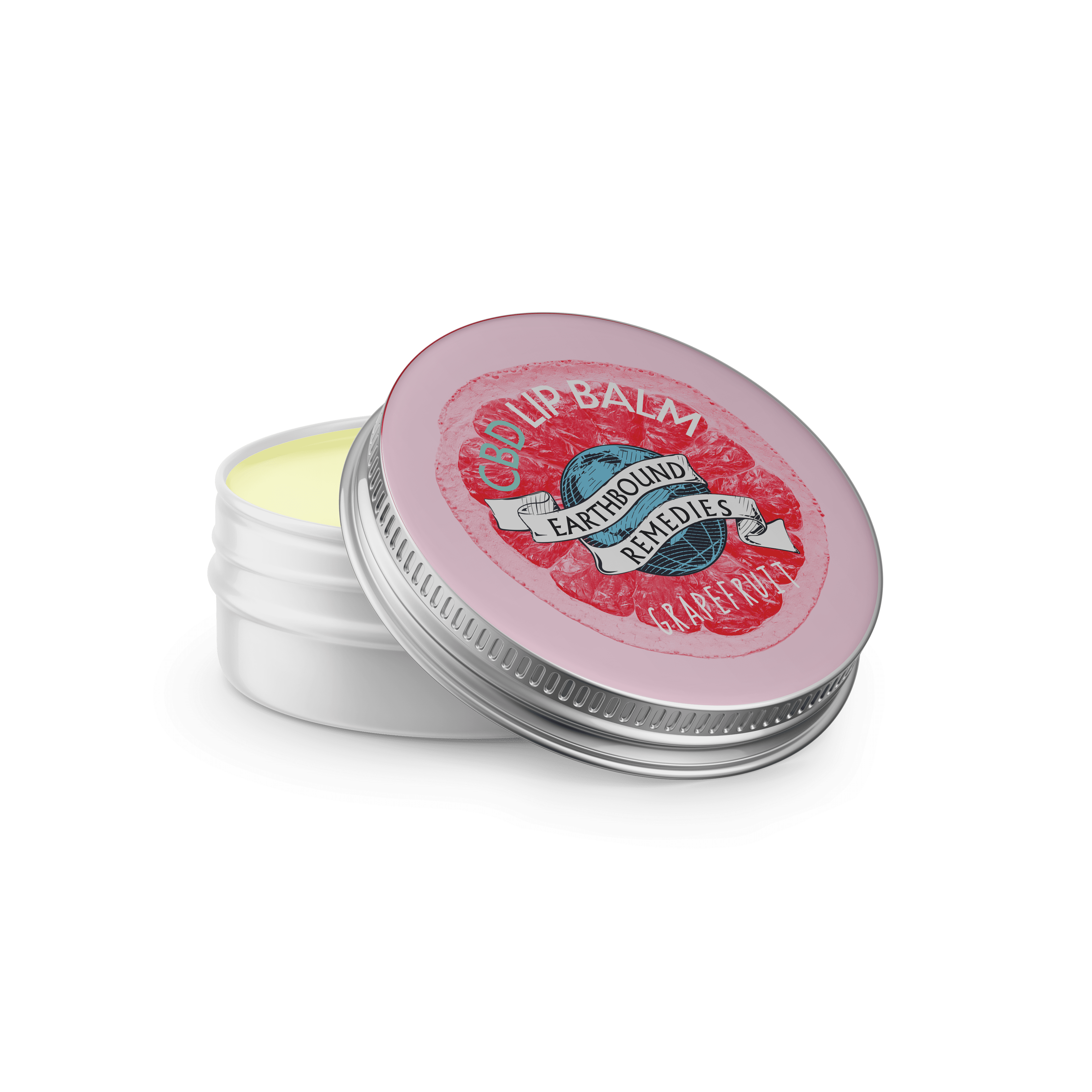 EARTHBOUND REMEDIES | GRAPEFRUIT CBD LIP BALM | 100mg CBD