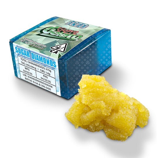 Iced - Guava Gelato - Dabs Sugar Diamonds