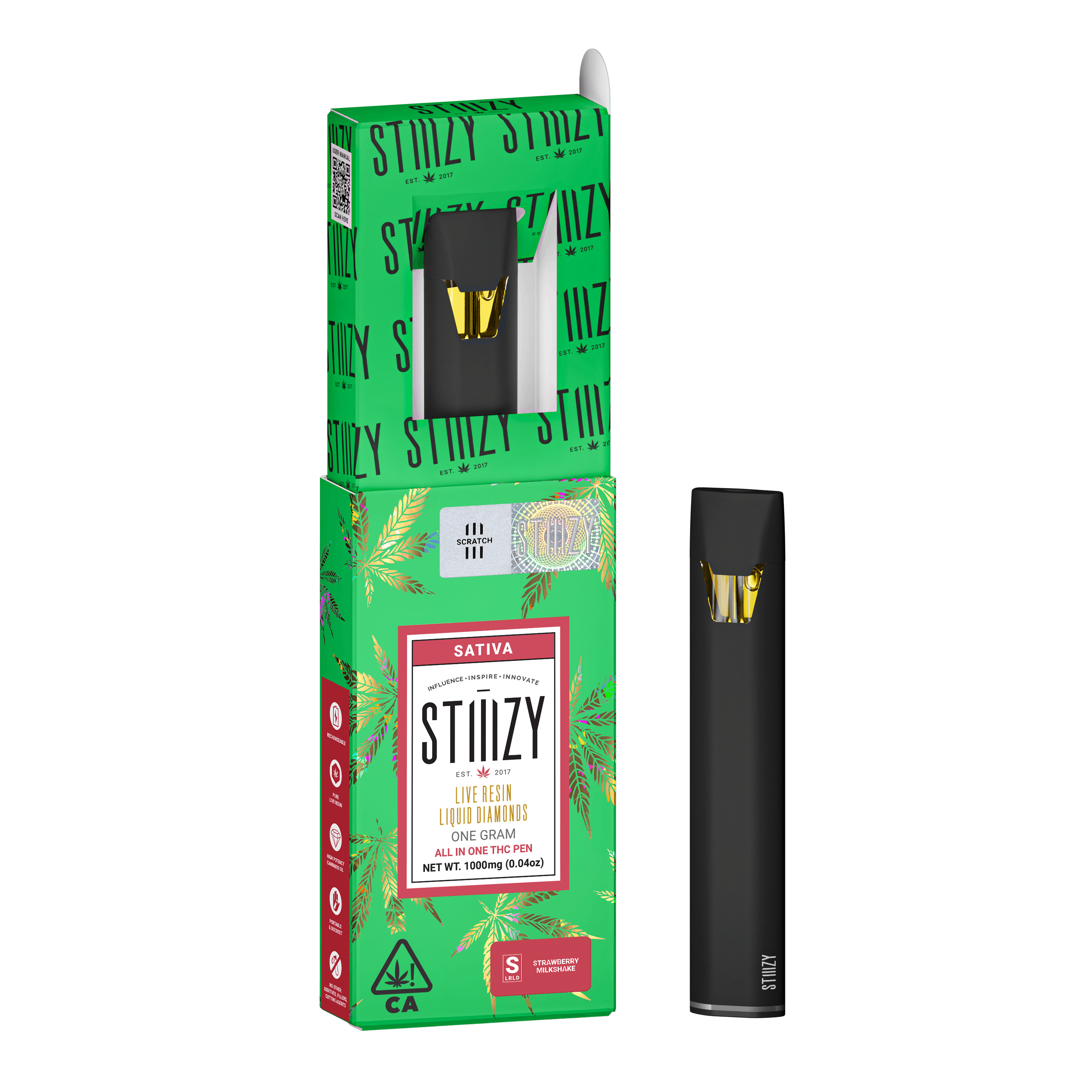 Strawberry Milkshake AIO LRLD STIIIZY