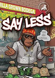 Say Less Full