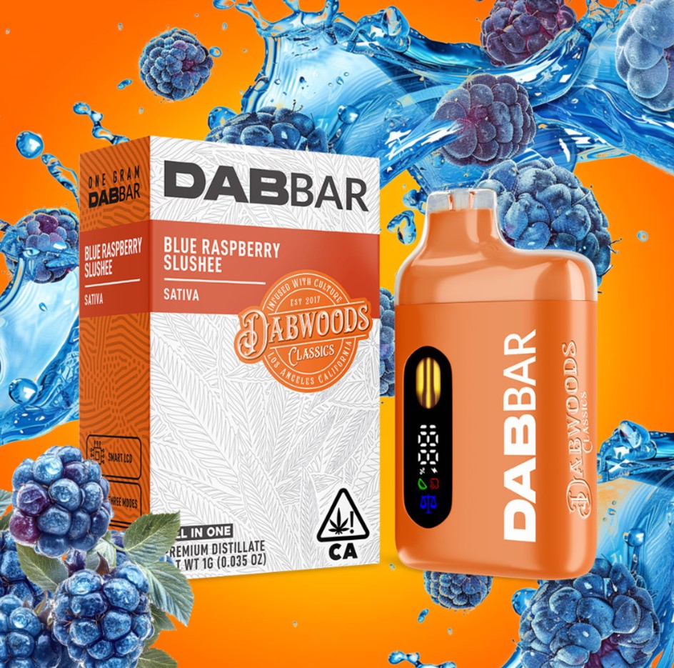 (93751) Blue Raspberry Slushee 2G DABbar