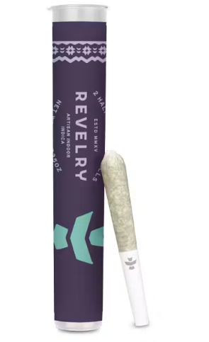 *PROMO* Revelry Cake Crusher - 1g/2pk - Prerolls