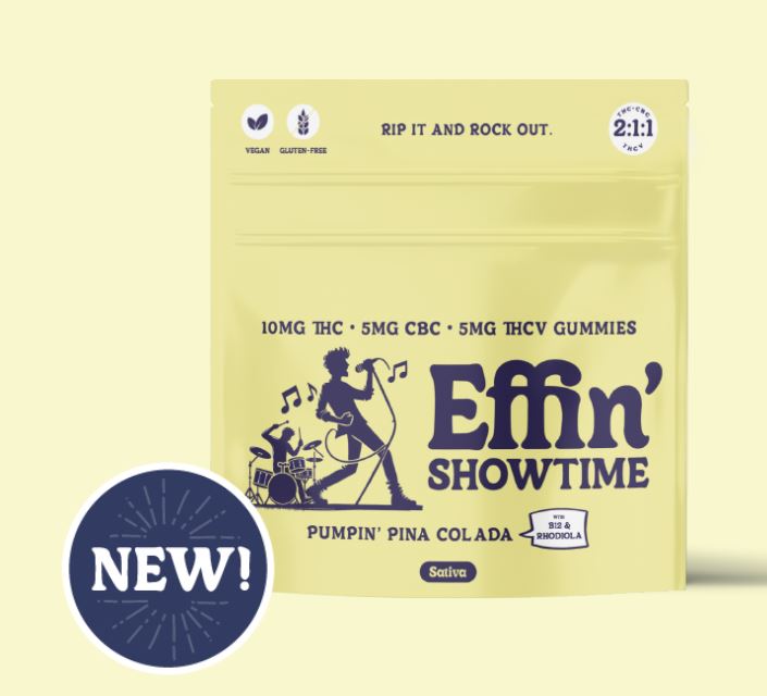 Fast Acting Pina Colada Gummies 2:1:1 THC:CBC:THCV | 20pk | 200mg