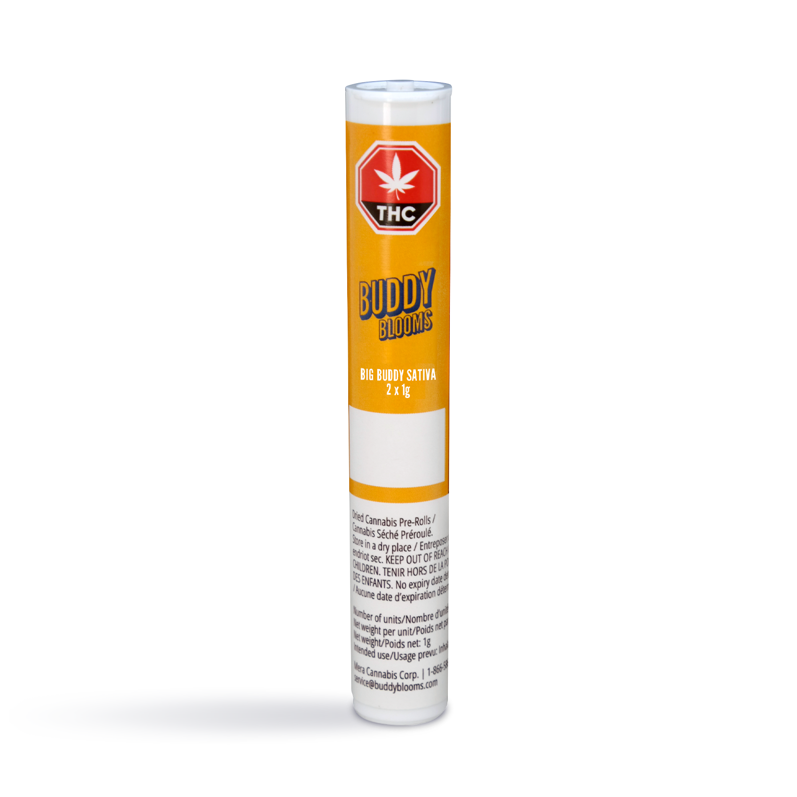 Big Buddy Sativa Pre-Rolls | 2x1g