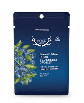 Wyld: Single Sour Blueberry - - Wyld