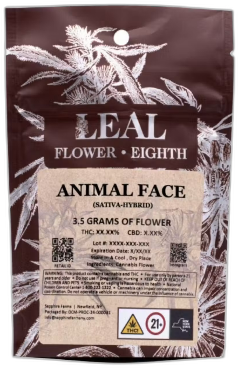 Animal Face | Flower | 3.5g