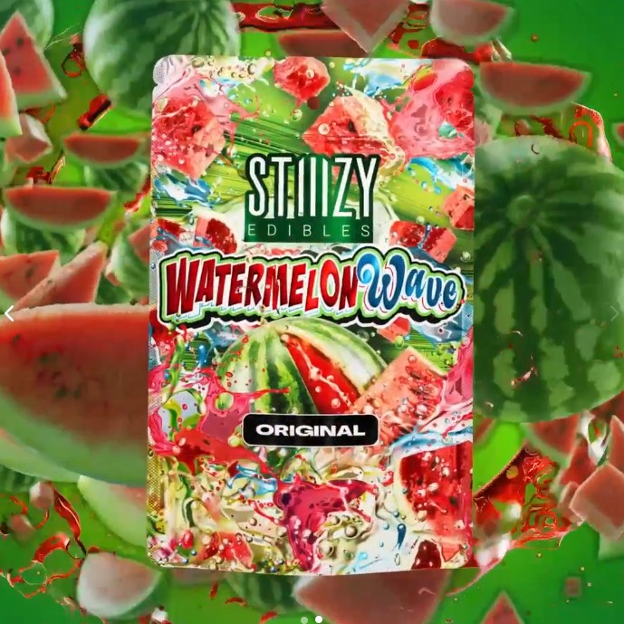 (74908) Watermelon Wave Gummies 10Pk