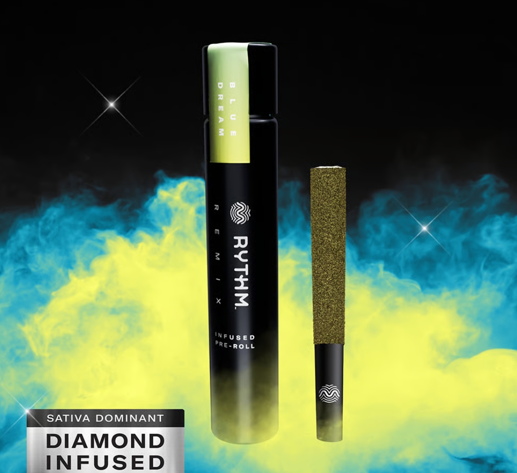 RYTHM Infused Single Preroll - Blue Dream - Rythm - REC