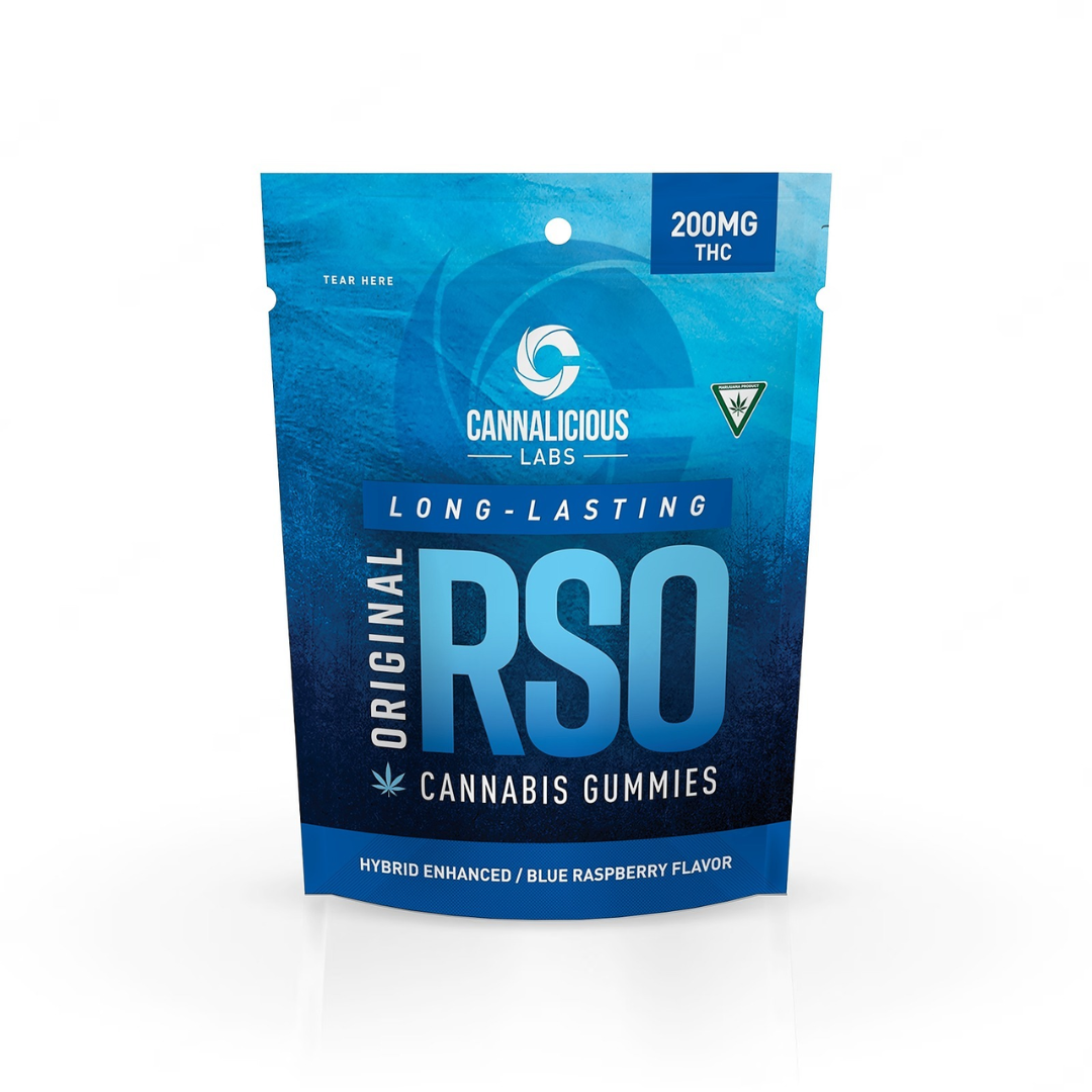 Rso Blue Razz