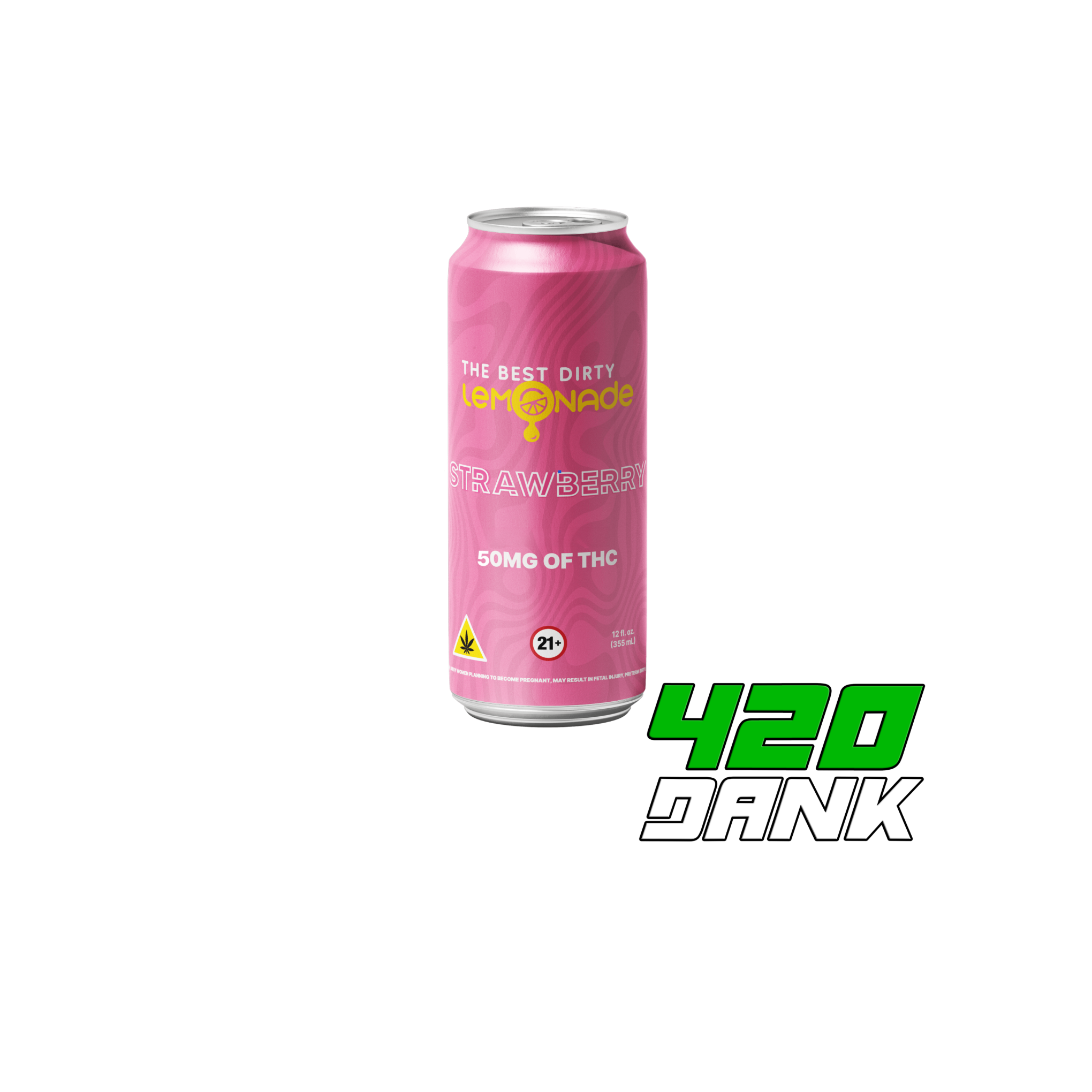 50mg Lemonade - Strawberry Lemonade