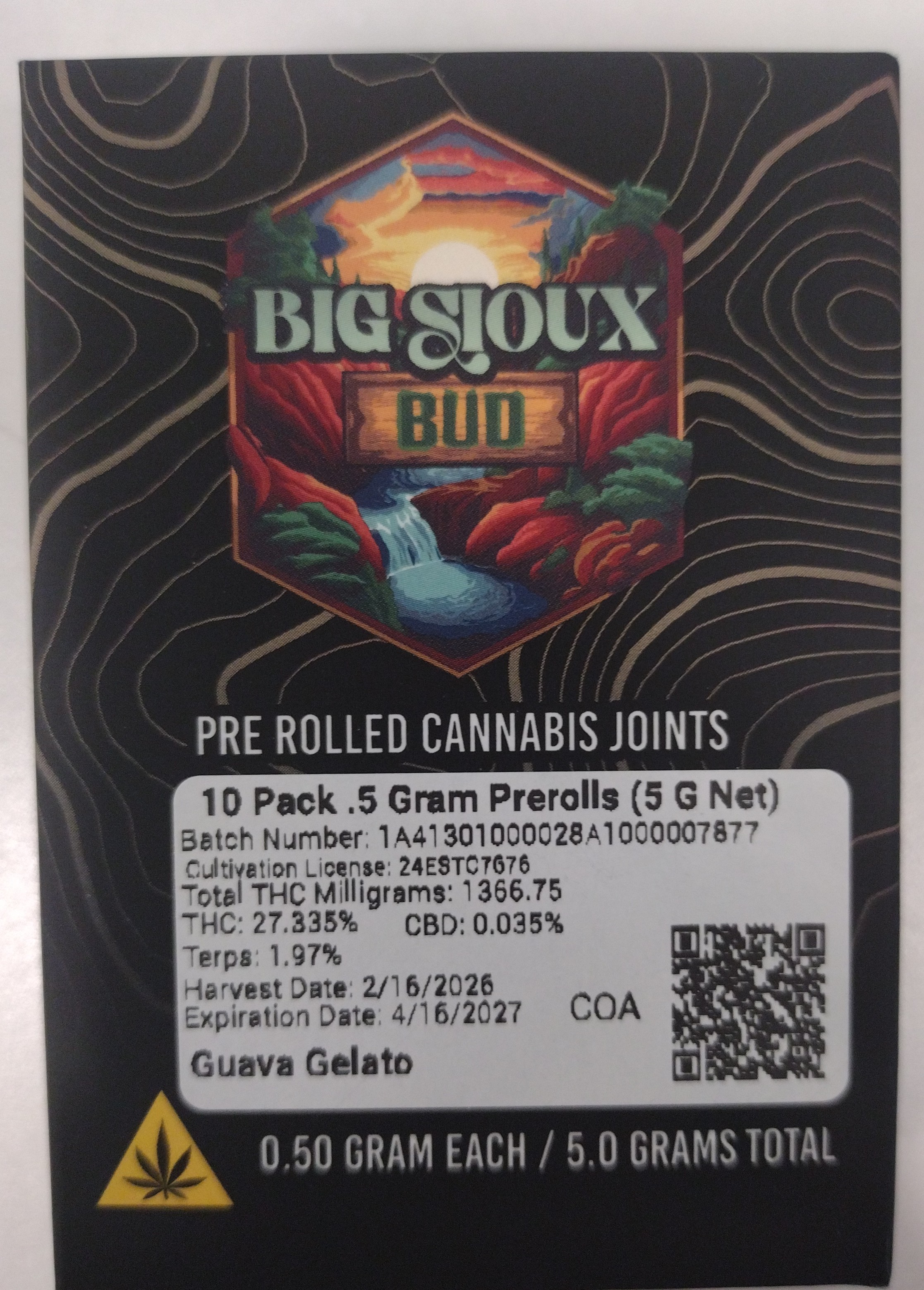 Guava Gelato - 10 pk 0.5g Pre-Roll