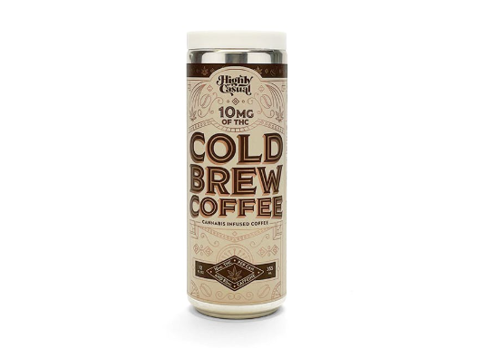 Highly Casual - Cold Brew Coffee - 10mg