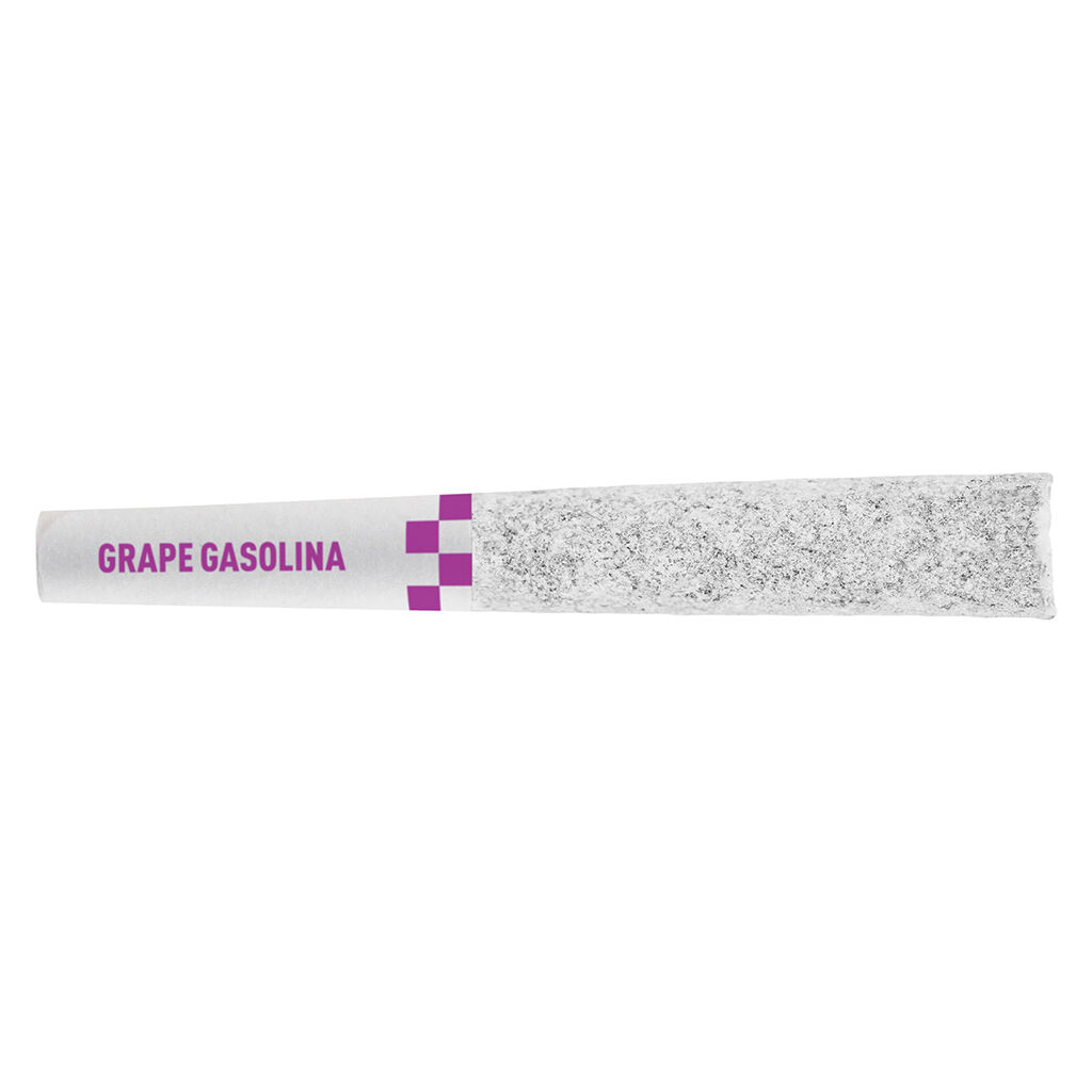 Claybourne - Frosted Flyers   Grape Gasolina Pre Rolls - 3x0.5g(Indica)