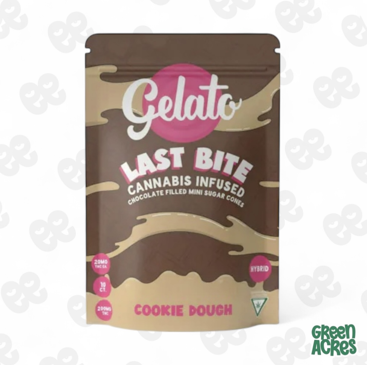 Gelato: Cookie Dough Last Bites 200MG (10x20mg)