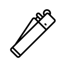 Flowery Clipper Lighter "Flowery Cloud" -  Pink
