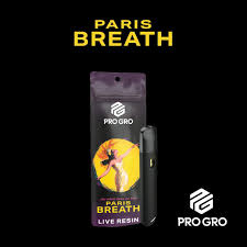 PARIS BREATH INDICA | LIVE RESIN DISPOSABLE | 1G | MED