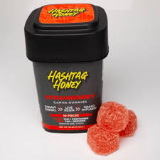 HH Strawberry Live Resin Gummies