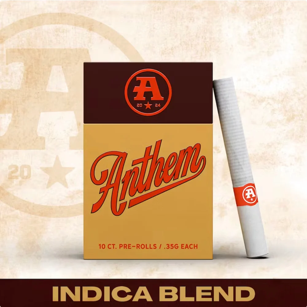 Indica Blend | 10pk Pre-Roll | 0.35g Each