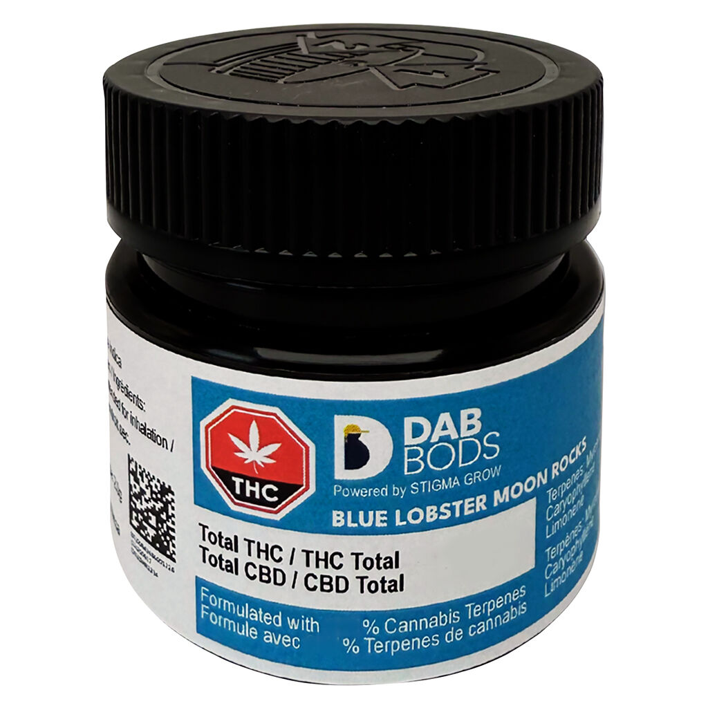 Blue Lobster Moon Rocks