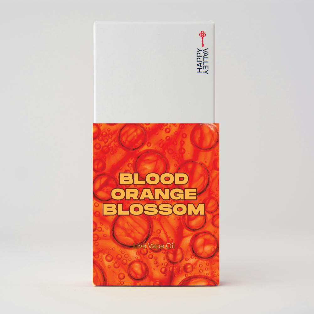 Blood Orange Blossom | Live Oil Cart | 1g product photo