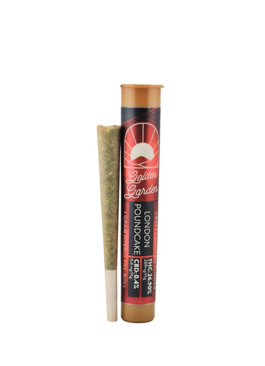 London Pound Cake Preroll