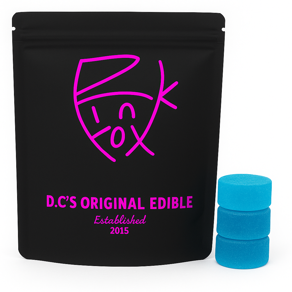 Blue Raspberry Gummies