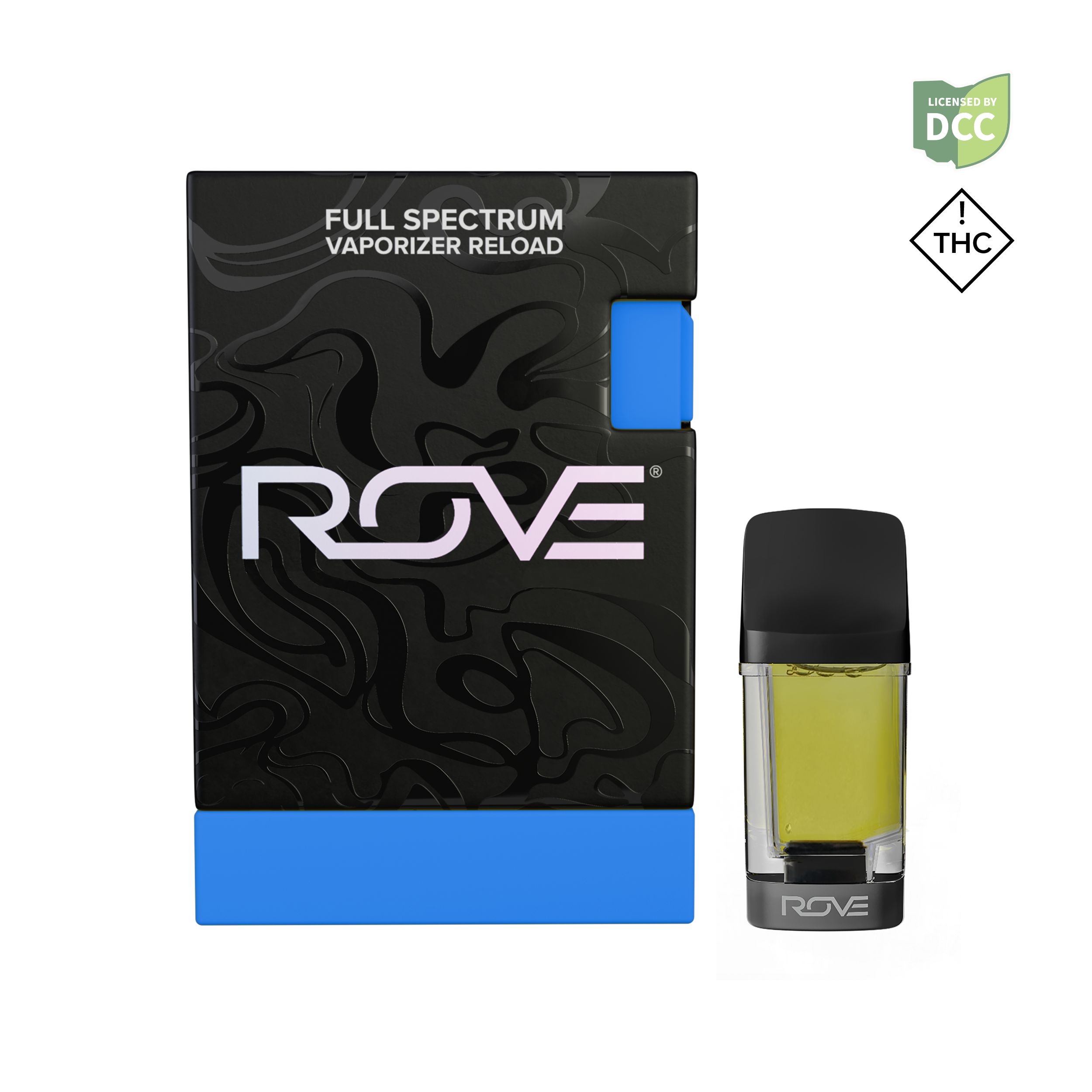 Blue Razz (Hybrid) - ROVE POD - 1g