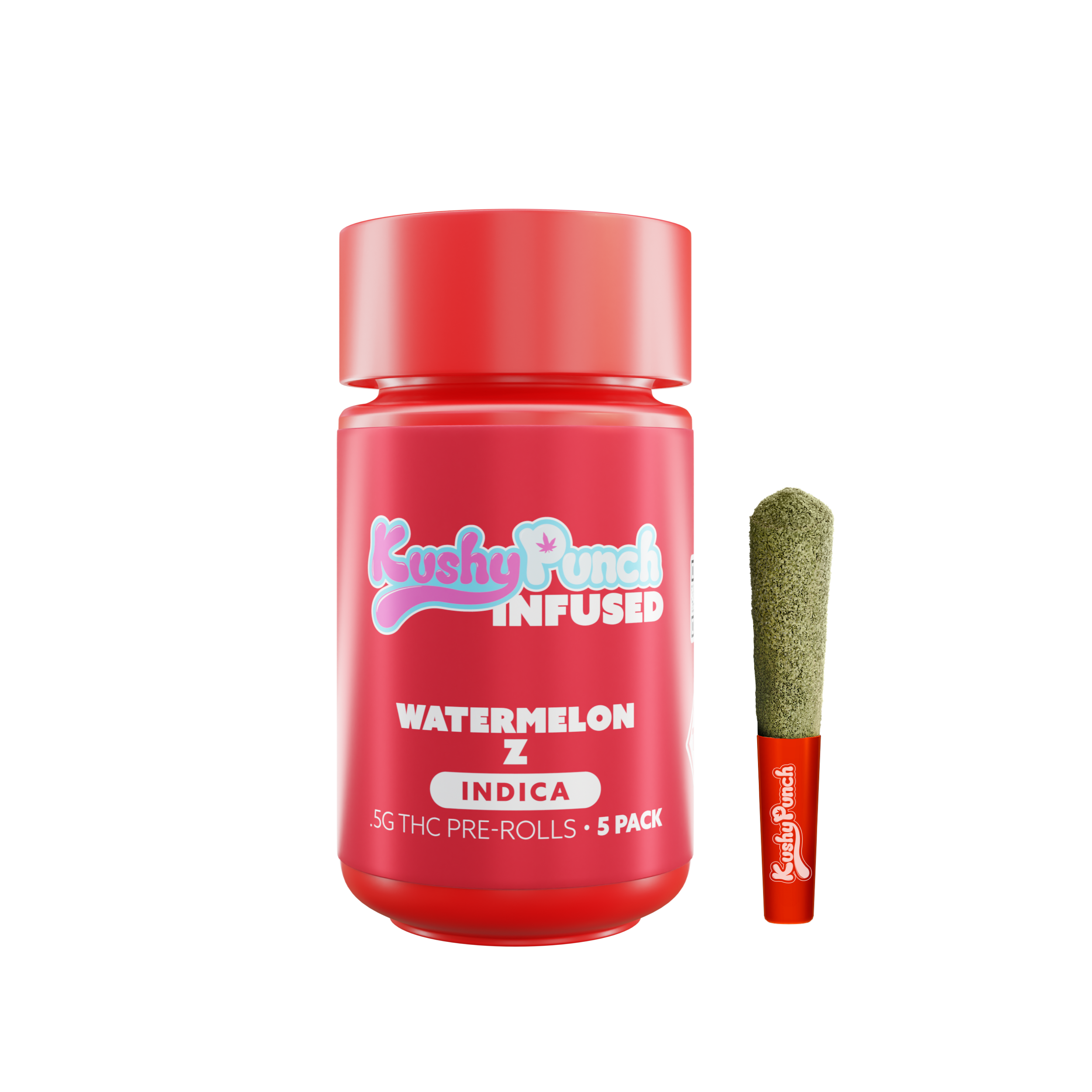 Watermelon Z | Infused PreRoll 5pk