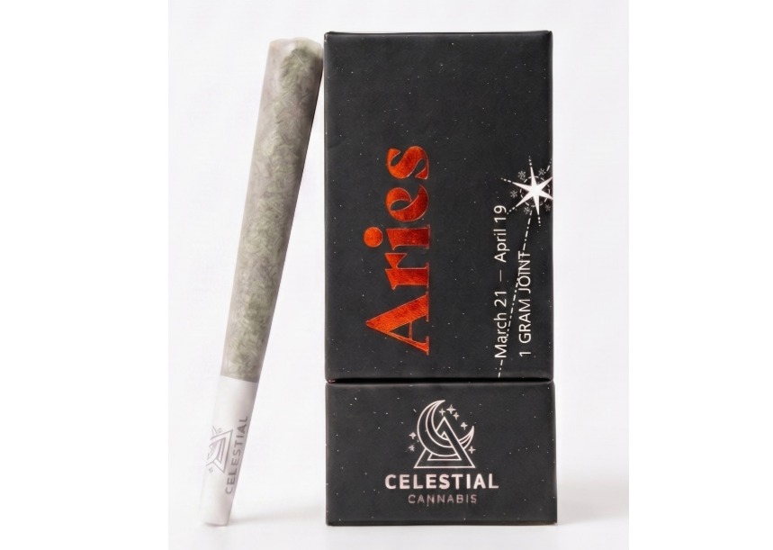 Bolo Cherry Runtz | Aries Pre-Roll | 1g