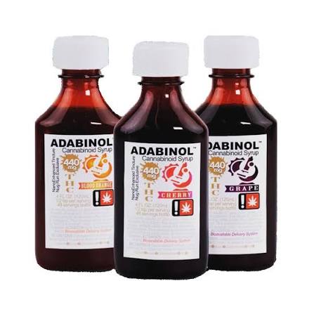 Adabinol | Rosin Syrup | Assorted Flavors | 4 oz | 1000mg