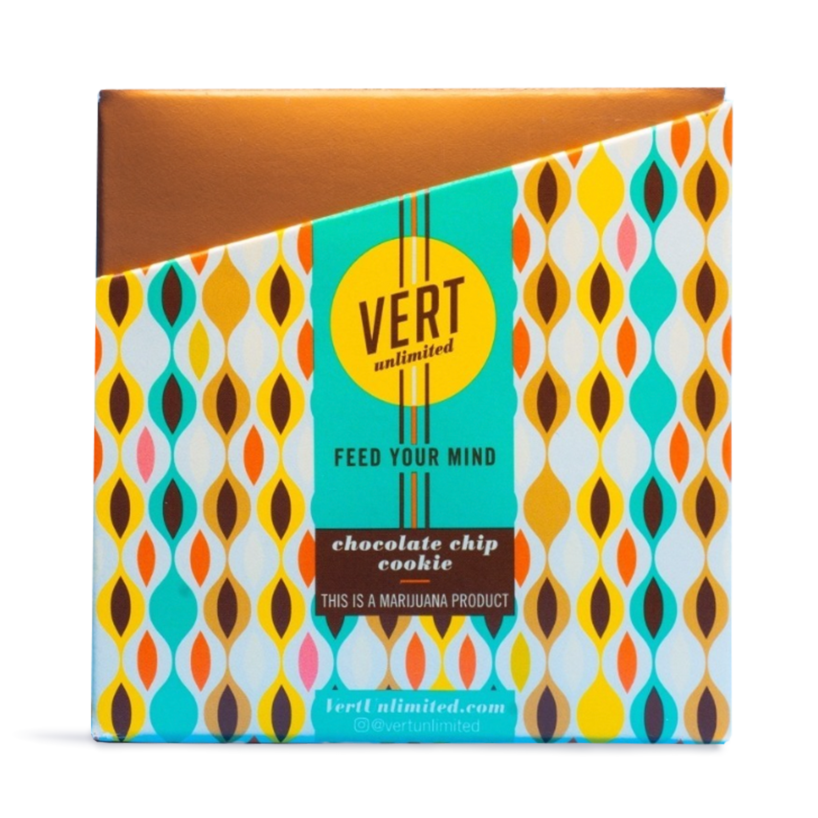 Chocolate Chip Cookie Square