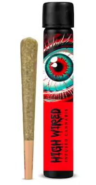 Happy Hour Infused Preroll ( H ) | 1g