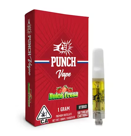 Punch Extracts Dulce Fresa Hybrid Cart