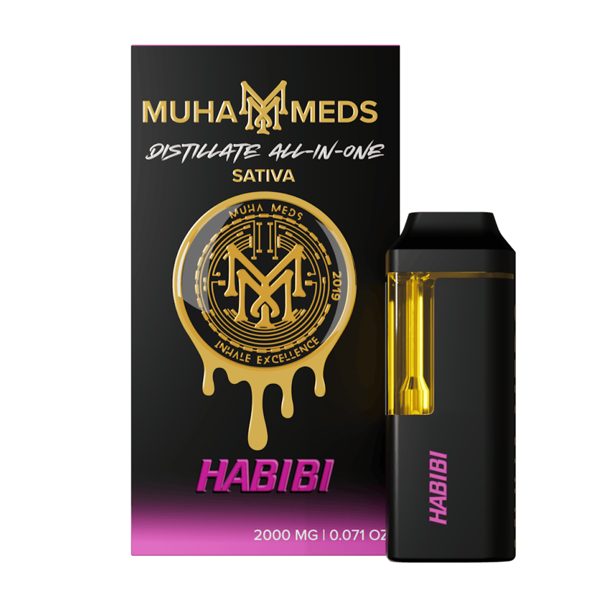 Muha Meds | Habibi - Sativa AIO | 2g
