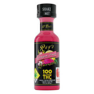 Lil' Ray's 1:1 CBG Dragon Fruit Lemonade | 200mg (DOH)