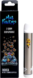 Blue Cookie | Disposable Vape | 2g | Indica