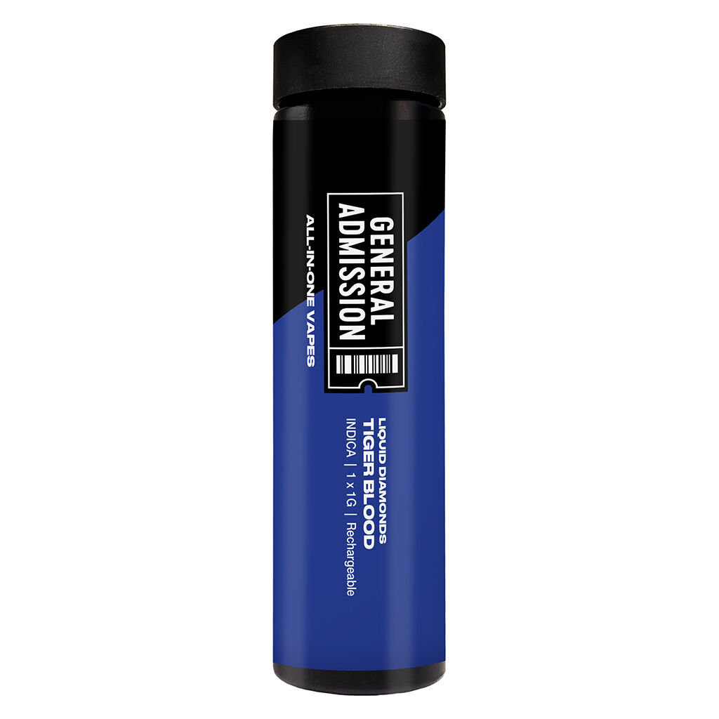 General Admission - Tiger Blood Liquid Diamond AIO Vape