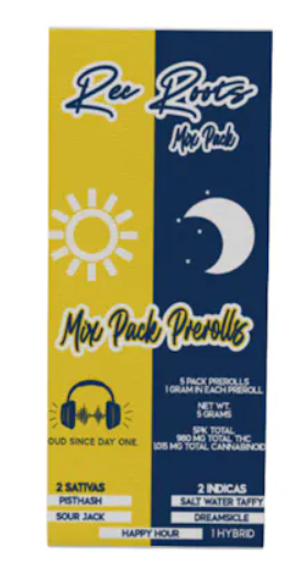 Day Night Pre Rolls 5g