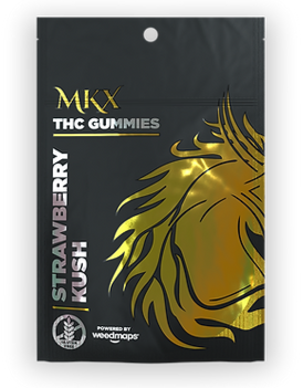 Gummies |  Strawberry | 5mg Per Serving | 20pk