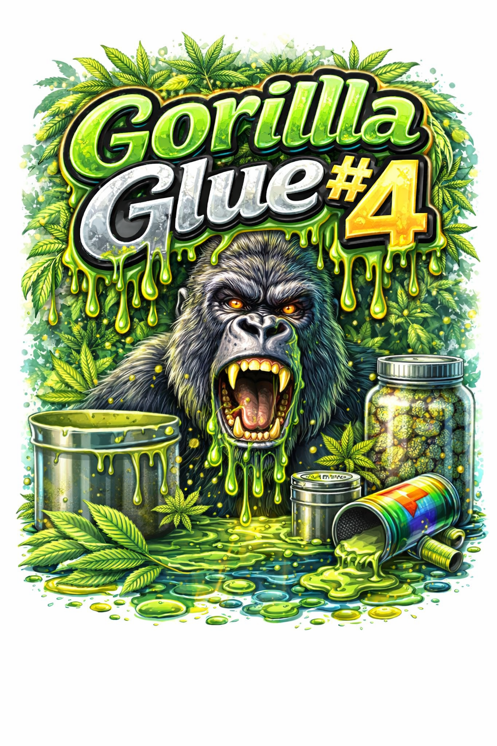 Gorilla Glue #4 $120